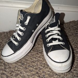 Women's platform Converse